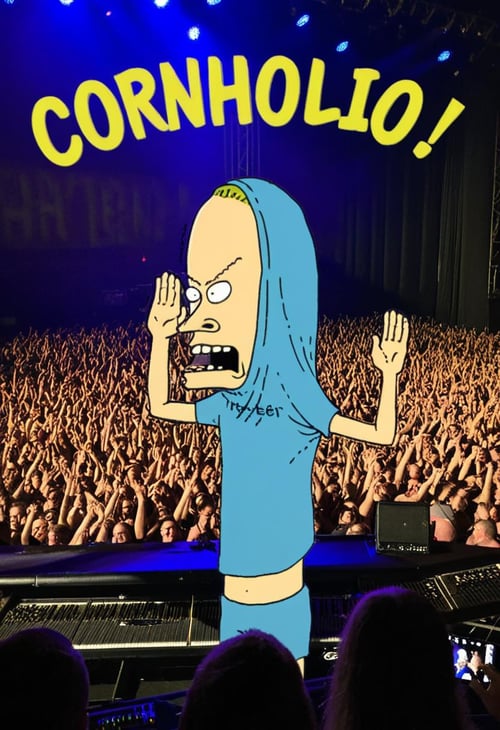 CORNHOLIO by Skratch4merz on Tensor.Art