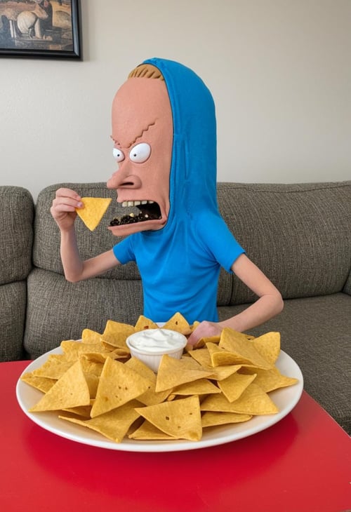 CORNHOLIO by Skratch4merz on Tensor.Art