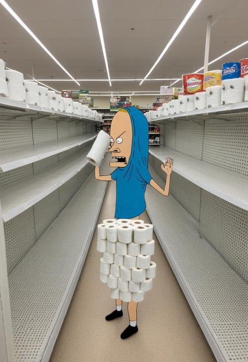 CORNHOLIO by Skratch4merz on Tensor.Art