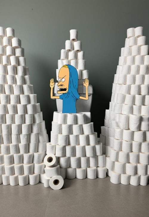 CORNHOLIO by Skratch4merz on Tensor.Art