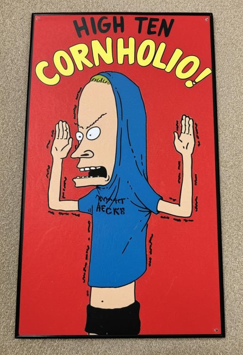 CORNHOLIO by Skratch4merz on Tensor.Art