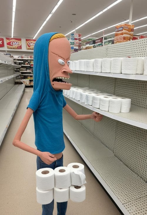 CORNHOLIO by Skratch4merz on Tensor.Art