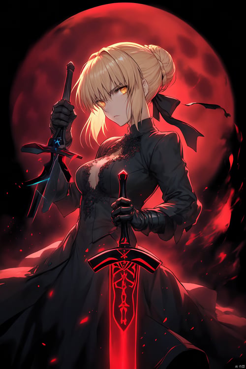 Saber-阿尔托莉雅-呆毛王 by 起风了AI漫画 on Tensor.Art