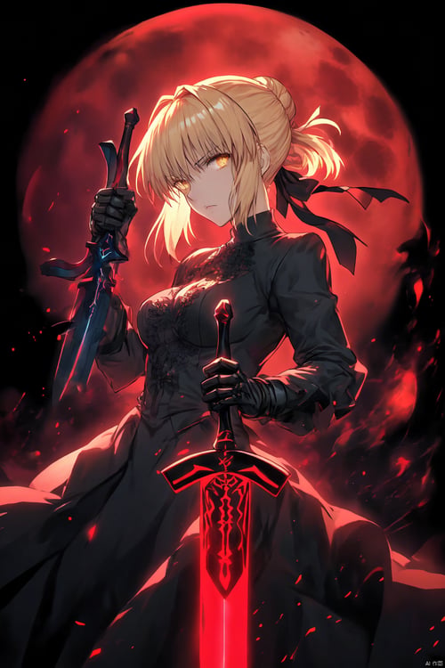 Saber-阿尔托莉雅-呆毛王 by 起风了AI漫画 on Tensor.Art