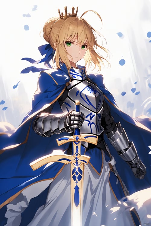 Saber-阿尔托莉雅-呆毛王 by 起风了AI漫画 on Tensor.Art