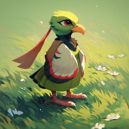 xatu (pokemon 178) TEST by happy_attitude9696 on Tensor.Art