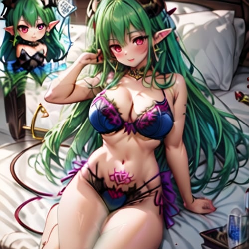 kiyoka.Succubus / ts淫魔姫キヨカ by らび@kiyoka_succubus on Tensor.Art