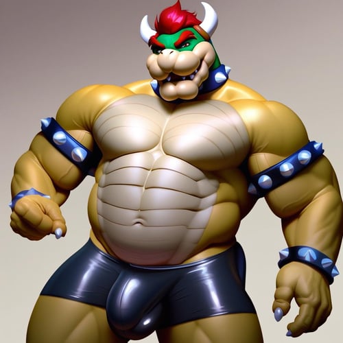 Bowser by Touch Night on Tensor.Art