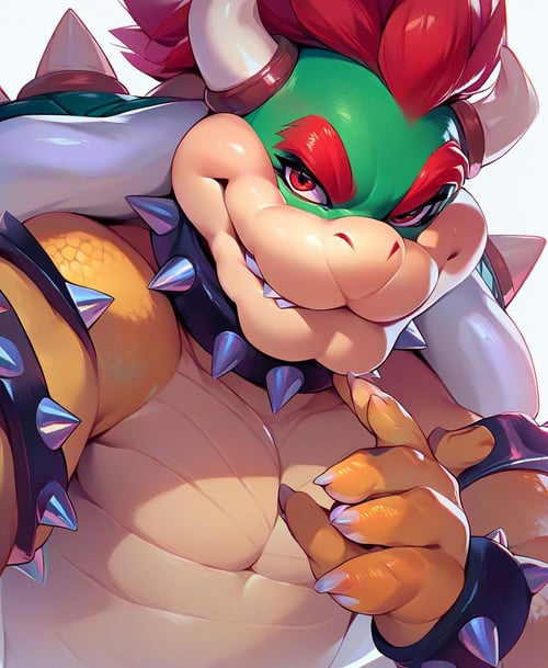 Bowser by Touch Night on Tensor.Art