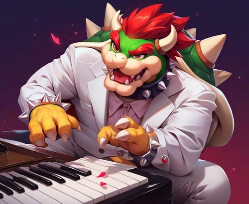 Bowser by Touch Night on Tensor.Art