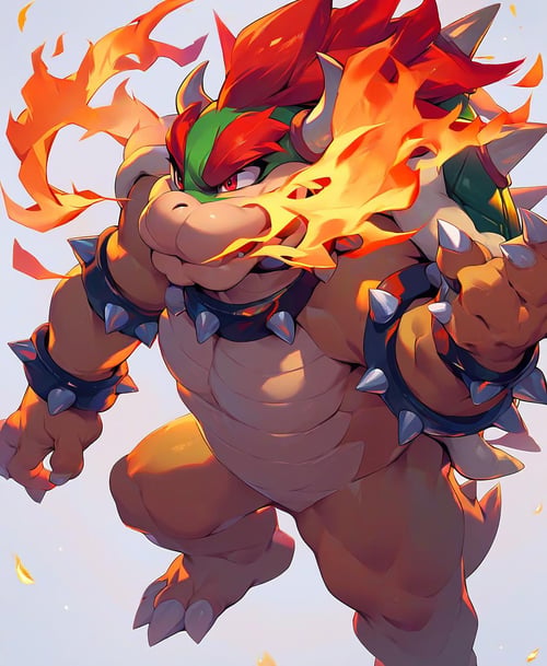 Bowser by Touch Night on Tensor.Art