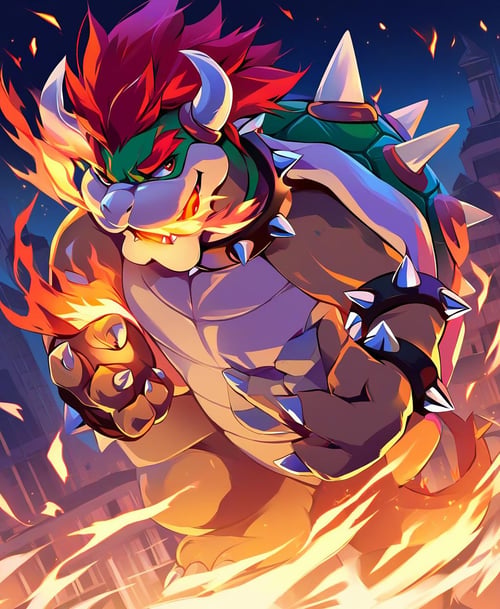 Bowser by Touch Night on Tensor.Art