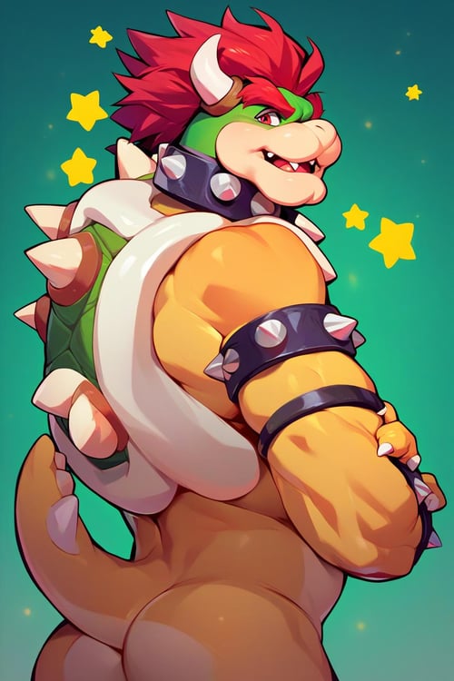 Bowser by Touch Night on Tensor.Art