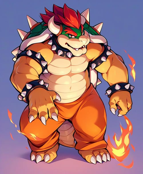 Bowser by Touch Night on Tensor.Art
