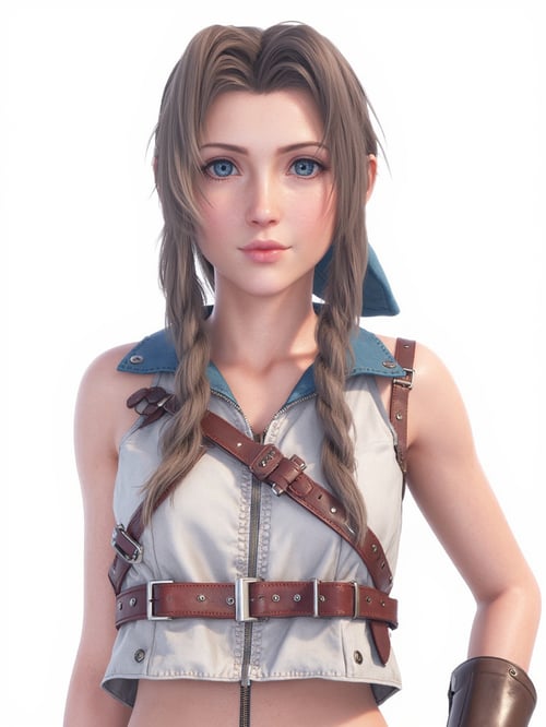 OX爱丽丝Aerith|最终幻想|游戏女神|FLUX by OpenX on Tensor.Art