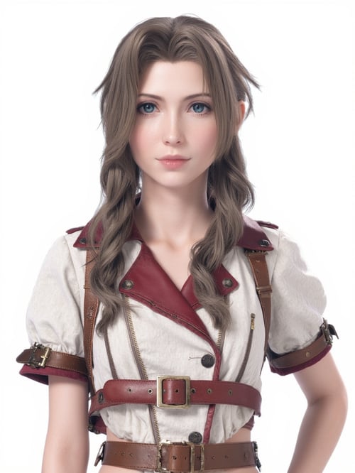 OX爱丽丝Aerith|最终幻想|游戏女神|FLUX by OpenX on Tensor.Art