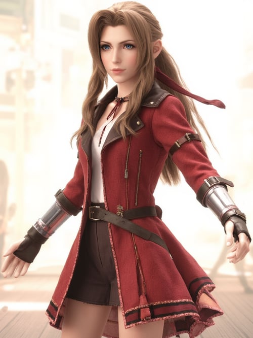 OX爱丽丝Aerith|最终幻想|游戏女神|FLUX by OpenX on Tensor.Art