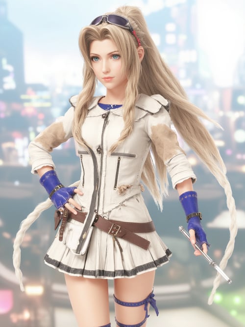 OX爱丽丝Aerith|最终幻想|游戏女神|FLUX by OpenX on Tensor.Art