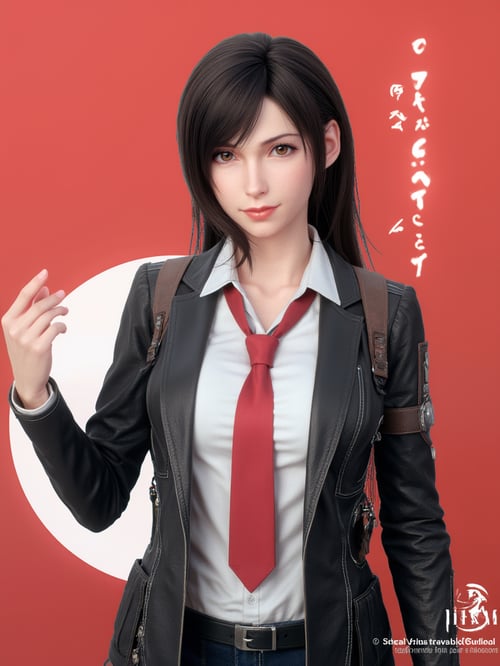 OA蒂法Tifa|最终幻想|游戏女神|FLUX by OpenArtX on Tensor.Art