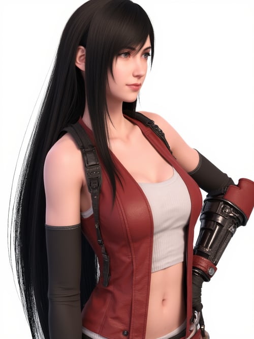 OA蒂法Tifa|最终幻想|游戏女神|FLUX by OpenArtX on Tensor.Art