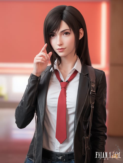 OA蒂法Tifa|最终幻想|游戏女神|FLUX by OpenArtX on Tensor.Art