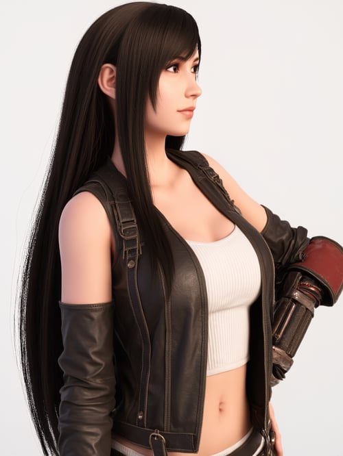 OA蒂法Tifa|最终幻想|游戏女神|FLUX by OpenArtX on Tensor.Art