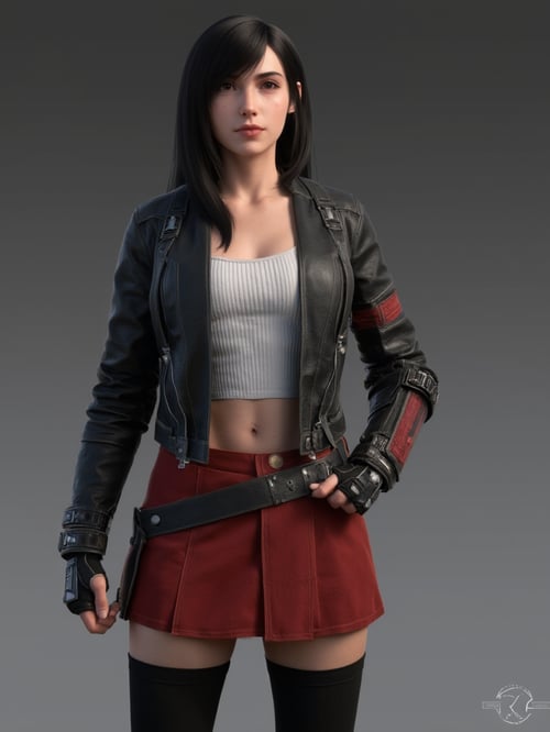 OA蒂法Tifa|最终幻想|游戏女神|FLUX by OpenArtX on Tensor.Art