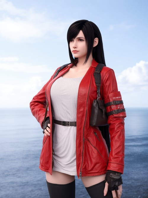 OA蒂法Tifa|最终幻想|游戏女神|FLUX by OpenArtX on Tensor.Art