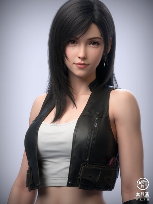 Ai蒂法Tifa|最终幻想|游戏女神|FLUX by OpenAI on Tensor.Art