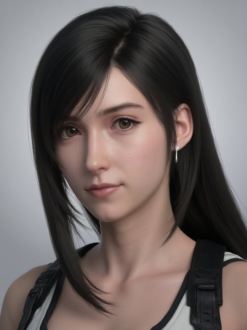 Ai蒂法Tifa|最终幻想|游戏女神|FLUX by OpenAI on Tensor.Art
