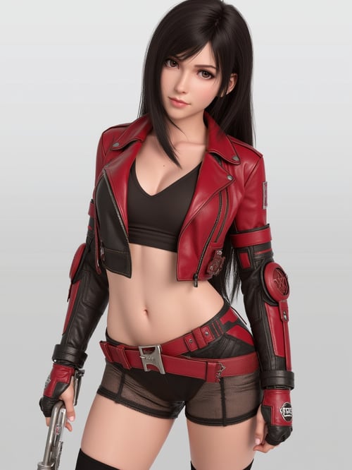 OX蒂法Tifa|最终幻想|游戏女神|FLUX by OpenX on Tensor.Art