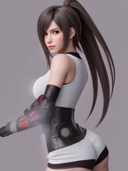 OX蒂法Tifa|最终幻想|游戏女神|FLUX by OpenX on Tensor.Art