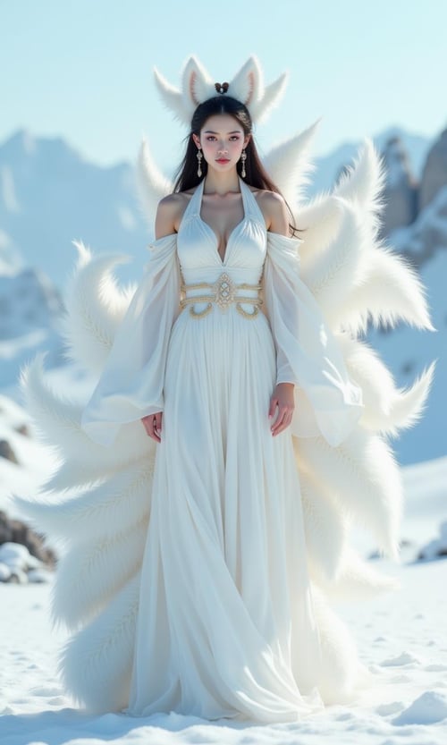 F.1- Nine-Tailed Fox -九尾妖狐 by 金钱之兄 on Tensor.Art