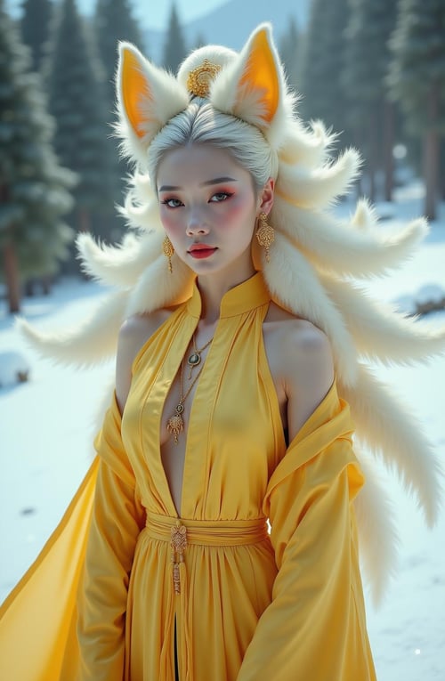 F.1- Nine-Tailed Fox -九尾妖狐 by 金钱之兄 on Tensor.Art