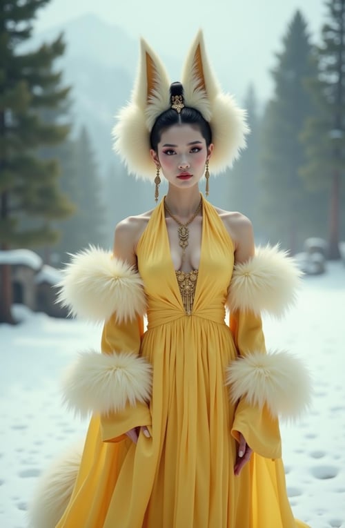 F.1- Nine-Tailed Fox -九尾妖狐 by 金钱之兄 on Tensor.Art