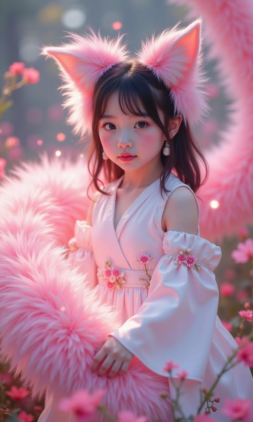 F.1- Nine-Tailed Fox -九尾妖狐 by 金钱之兄 on Tensor.Art