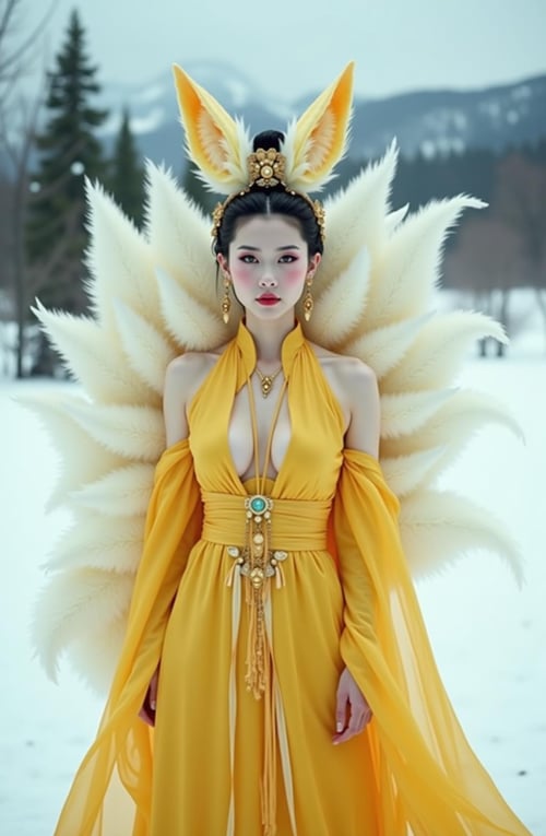 F.1- Nine-Tailed Fox -九尾妖狐 by 金钱之兄 on Tensor.Art