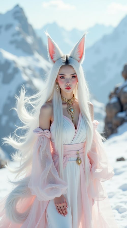 F.1- Nine-Tailed Fox -九尾妖狐 by 金钱之兄 on Tensor.Art