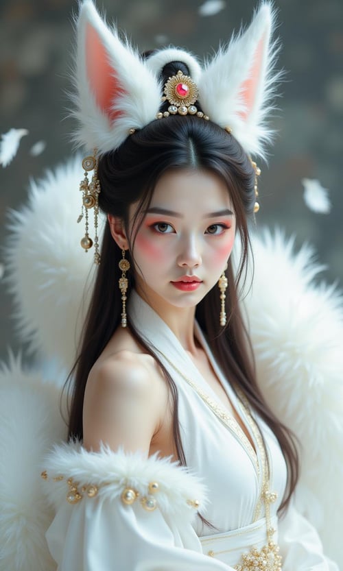 F.1- Nine-Tailed Fox -九尾妖狐 by 金钱之兄 on Tensor.Art