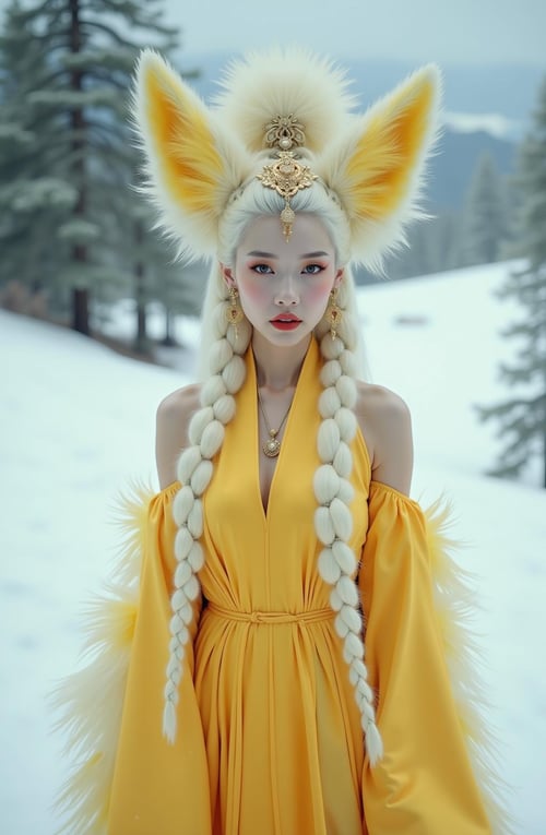 F.1- Nine-Tailed Fox -九尾妖狐 by 金钱之兄 on Tensor.Art