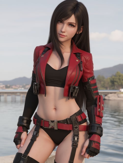 OX蒂法Tifa|最终幻想|游戏女神|FLUX by OpenX on Tensor.Art