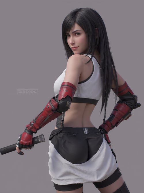 OX蒂法Tifa|最终幻想|游戏女神|FLUX by OpenX on Tensor.Art