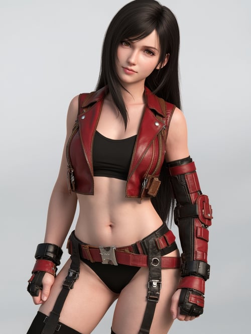 OX蒂法Tifa|最终幻想|游戏女神|FLUX by OpenX on Tensor.Art