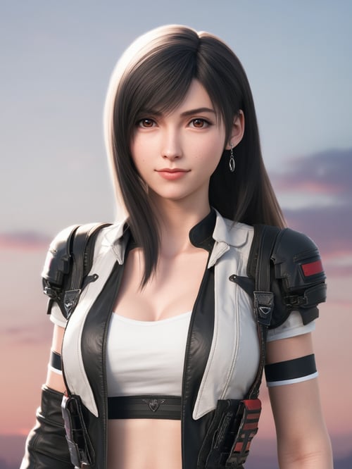 OX蒂法Tifa|最终幻想|游戏女神|FLUX by OpenX on Tensor.Art