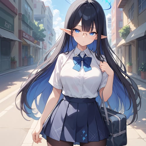 Rin Nanagami - Blue Archive [Pony] by Aesthetic on Tensor.Art
