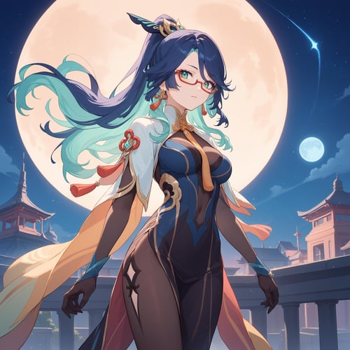 Xianyun - Genshin Impact [Pony] by Aesthetic on Tensor.Art