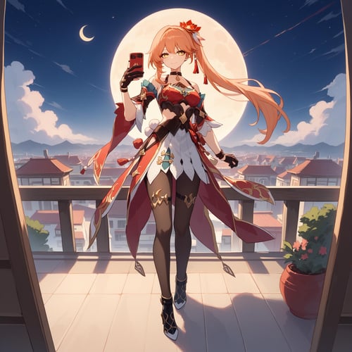 Guinaifen - Honkai Star Rail [Pony] by Aesthetic on Tensor.Art