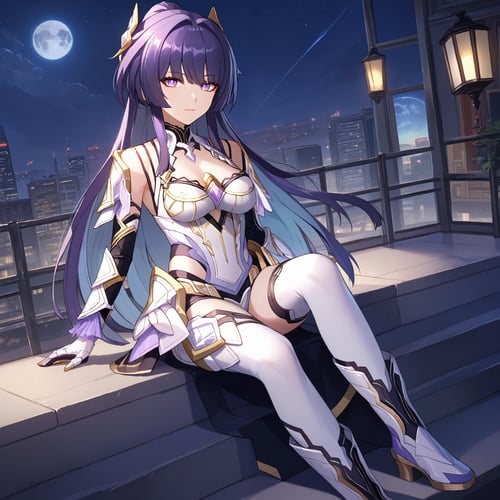 Raiden Mei - Honkai Impact 3rd [Pony] by Aesthetic on Tensor.Art