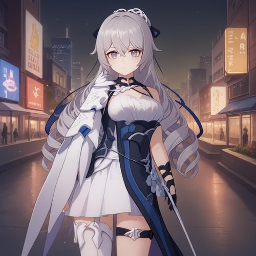 Bronya Zaychik [Silverwing: N-EX] - Honkai Impact 3rd [Pony] by Aesthetic on Tensor.Art