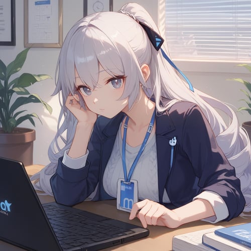Bronya Zaychik [Silverwing: N-EX] - Honkai Impact 3rd [Pony] by Aesthetic on Tensor.Art